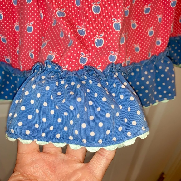 Matilda Jane girls size 10 pink knit top - Picture 4 of 6